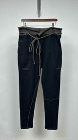 Taichimurakami Fold-over Waist Joggers Pants