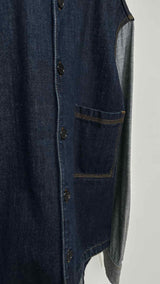Marni Inside Two-tone Denim Jacket
