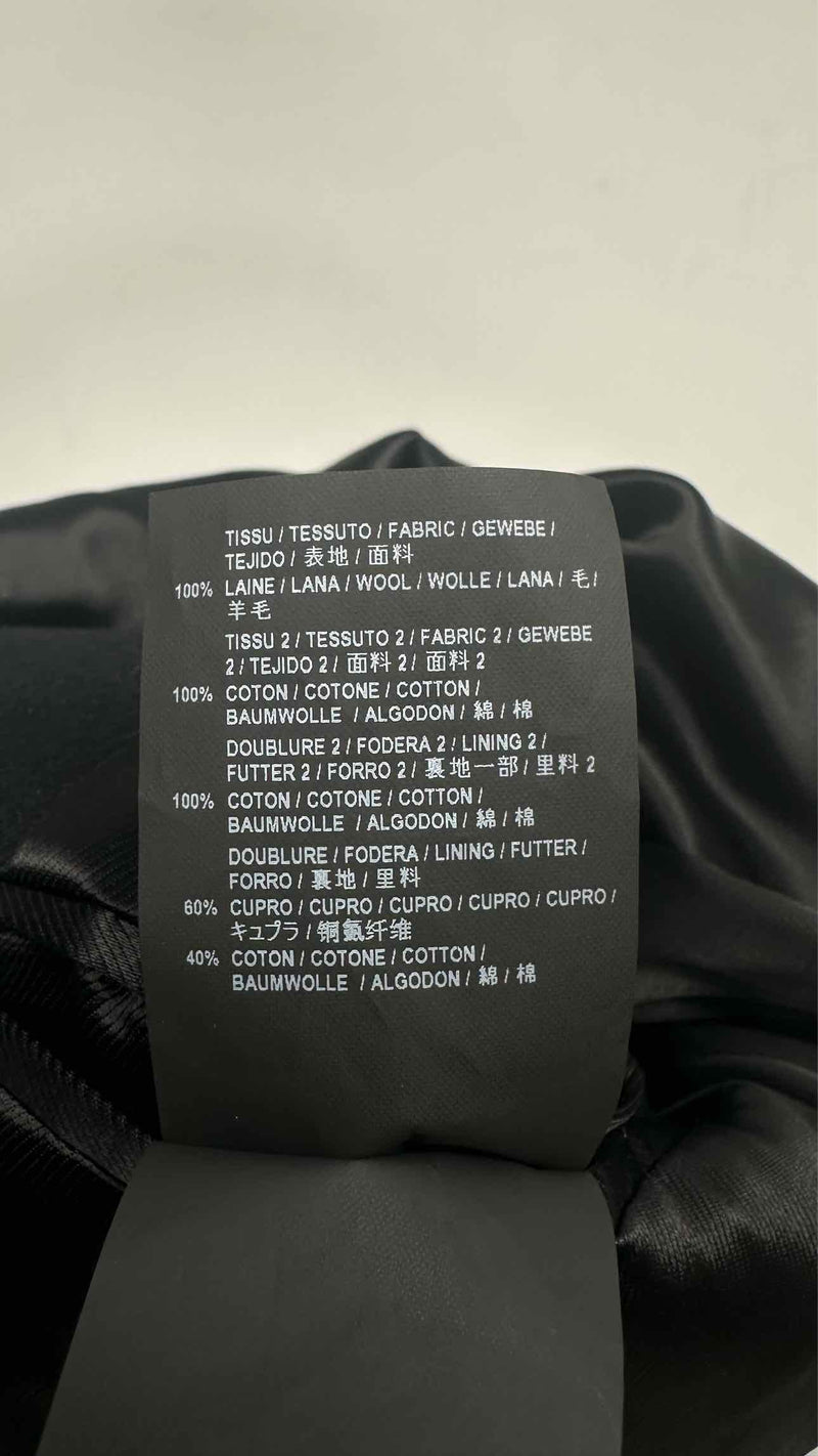 Saint Laurent Metal-button Officer Military Coat