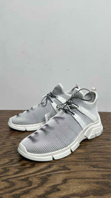 PRADA Sport Logo Knit Row Socks Sneaker