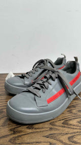 PRADA Sport Logo Lined Sneakers