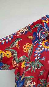 Vintage S/S Satin Shirt