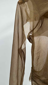 Eckhaus Latta Sheer L/S  Top