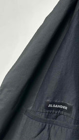 Jil Sander Pinstripe Blazer Jacket