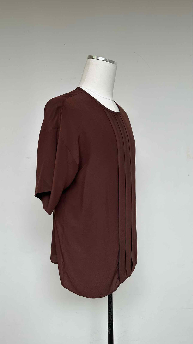 M missoni Silk Pleated T-shirt