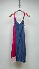 Junya Watanabe N/S Denim Scarf Hybrid Wrap Dress