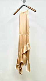 Zimmermann N/S Silk Layered Slip Dress