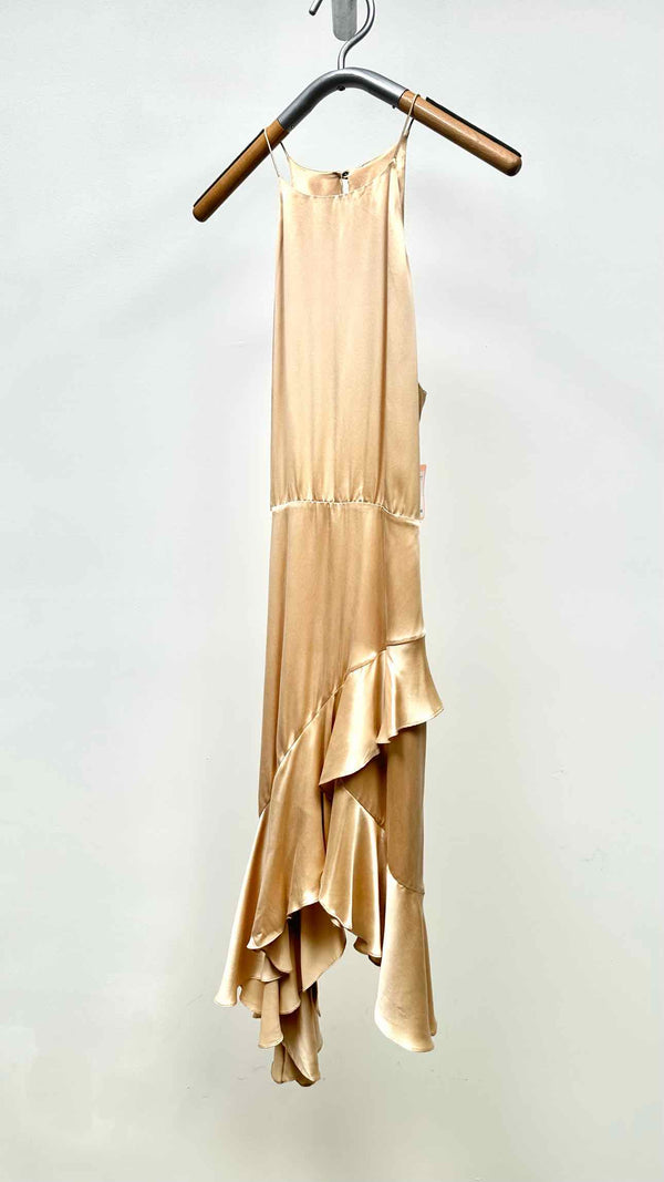 Zimmermann N/S Silk Layered Slip Dress