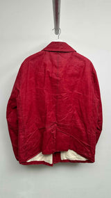 Paul Harnden Crinkled Waxed Mac Jacket