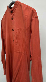 Issey Miyake Men Stand-collar Shirt