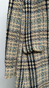 Burberry Tweed Coat