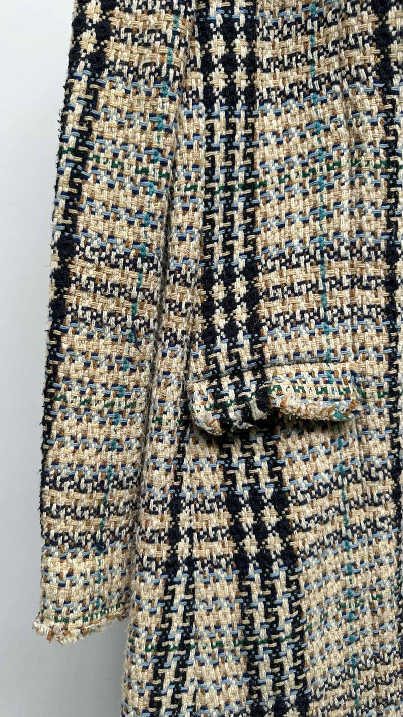 Burberry Tweed Coat