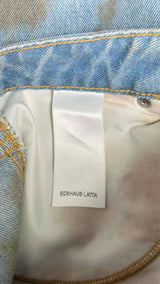 Eckhaus Latta Dye Wide Jeans