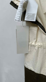 Margiela N/S Logo-print Military Deconstructed Midi Dress