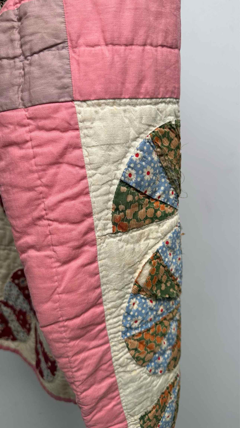 Bode Floral Quilted Work Jacket