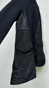 Sacai Side-detail Sweat Dress