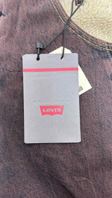 Levi's X Kiko Kostadinov Shelpa-trim Panel Bottom Wide Jeans