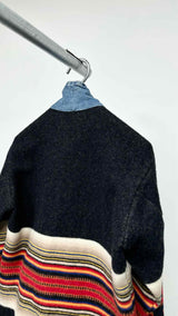 Men's Greg Lauren Boxy Kimono Studio Jacket