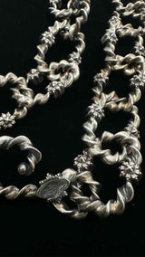 Natural Instinct Twist Angle Chain Necklace