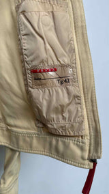 PRADA Sport Paneled Biker Jacket