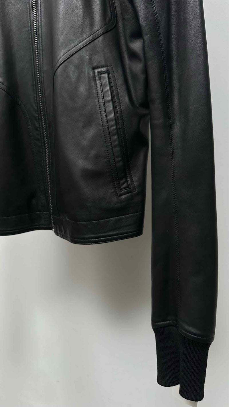 Rick Owens Leather Jacket