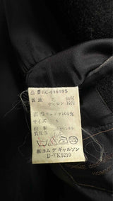 Comme Des Garcons Homme Long Coat