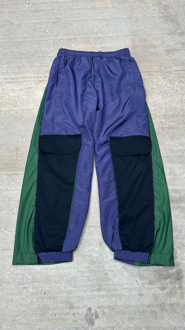 Cottweiler Color-blocking Side-zip Track  Pants