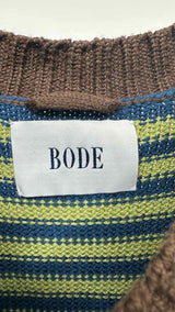 Bode River Border Cardigan