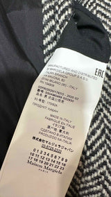 Margiela Herringbone Bomber Jacket