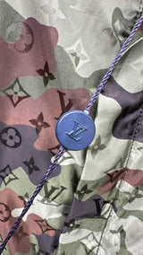 Louis Vuitton Camo Monogram Windbreaker