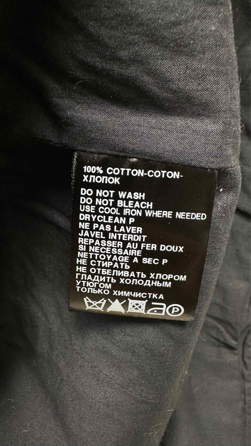 Ann Demeulemeester Stripe Jacquard Vest