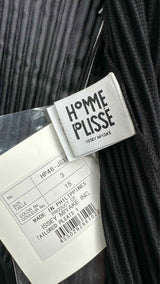 Homme Plisse Tailored Pleated Long Vest