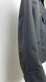 Junya Watanabe MAN Coated-wool Paneled Jacket