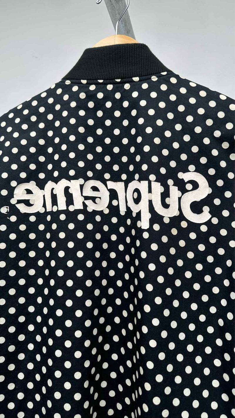Comme Des Garcons Shirt X Supreme Reversible Versity Jacket
