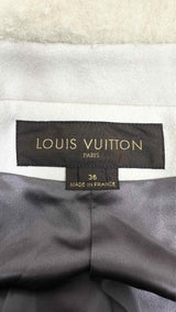 Louis Vuitton Peplum Jacket