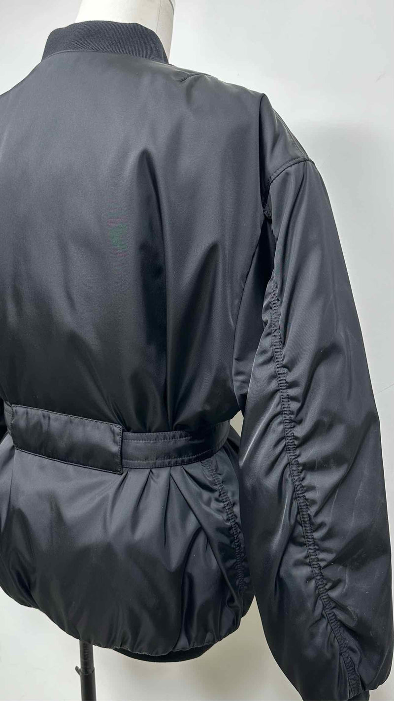 Prada Bomber Padded Oversized Jacket