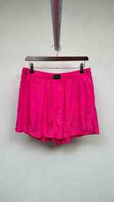 Balenciaga Floral-Jacquard Shorts