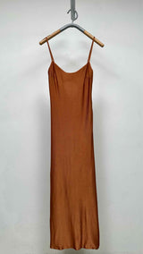 Galvan London N/S Satin Maxi Dress