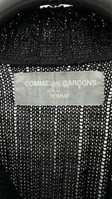 Comme Des Garcons Homme Plus Long Rib Cardigan