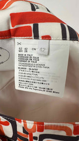 PRADA Ugly Chic Printed Skirt