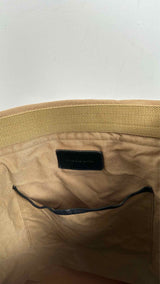 Dries Van Noten Flap Leather-trim Messenger Bag