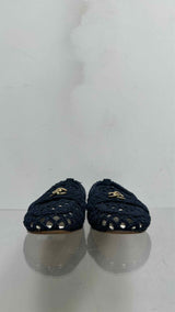 Chanel Raffia Loafers