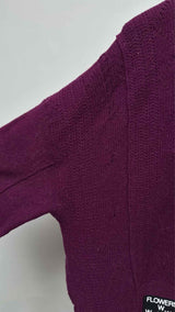 Raf Simons Oversized Patched Cable Sweater