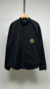 Balenciaga "Quest" Crest Large Fit Shirt