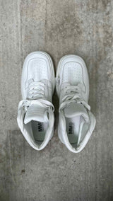 MM6 Basketball High-Top Sneakers