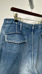 45rpm Wide Parachute Jeans