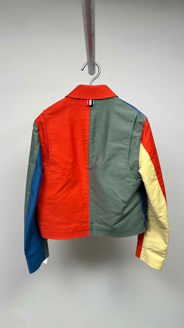 Thom Browne Color-Blocking Jacket