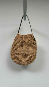 JW Anderson Small Raffia Sholder Bag
