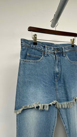 Kapital 1402 Apron-skouser Flare Jeans