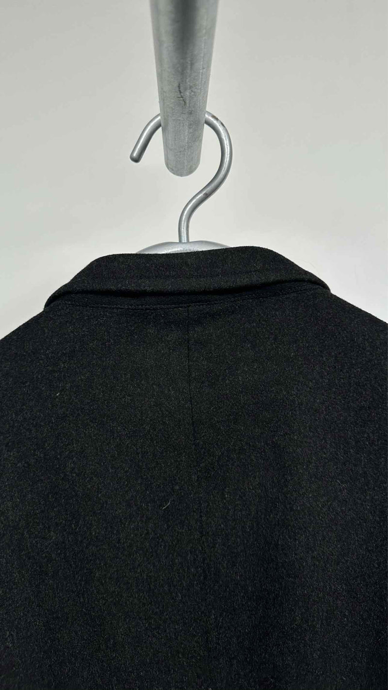 Supreme X Loro Piana Leopard-Fur-Lining Over Coat